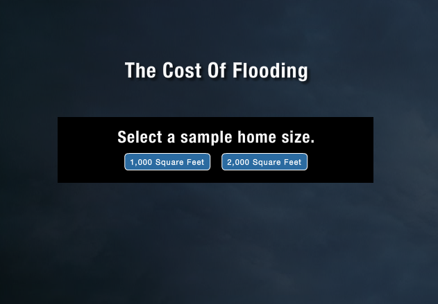 The Cost of Flooding – Calculation Tool