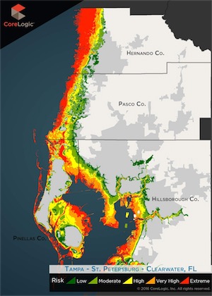 Storm surge imperils 455,000 Tampa Bay homes, report says